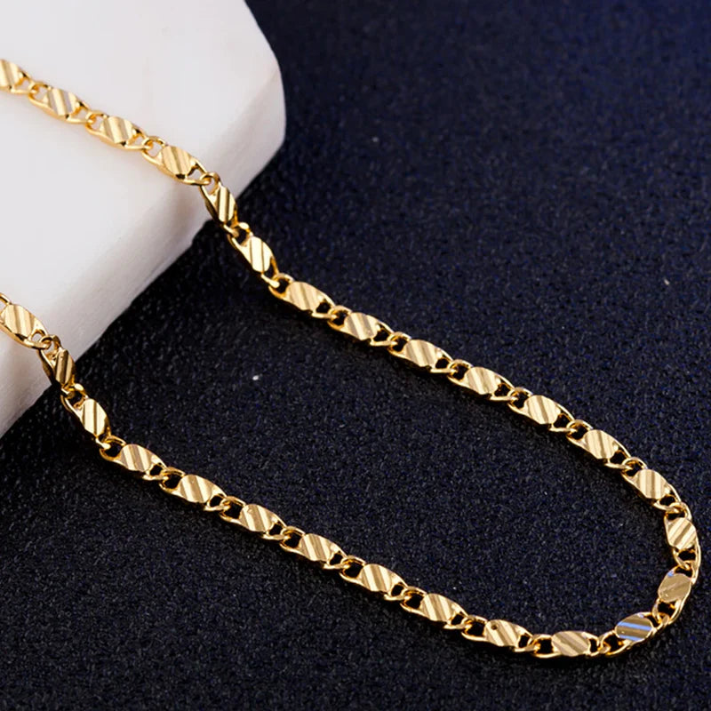 Gold Plated Necklace