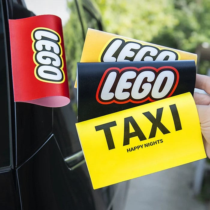 LEGO Car Sticker