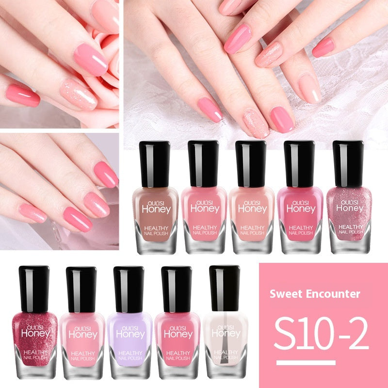 Tearable Water-based Beginner Nail Polish