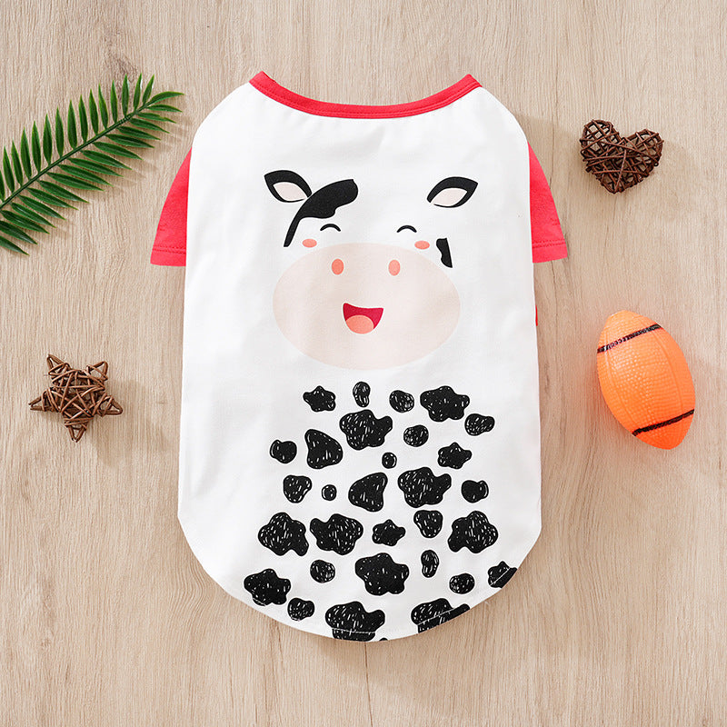 Pet Clothes Overall Suit Cartoon Dog Clothing