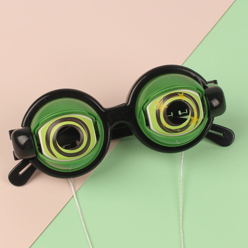 Crazy Eyes Glasses Toy Supplies Kids Party Favor Funny Pranks Glasses