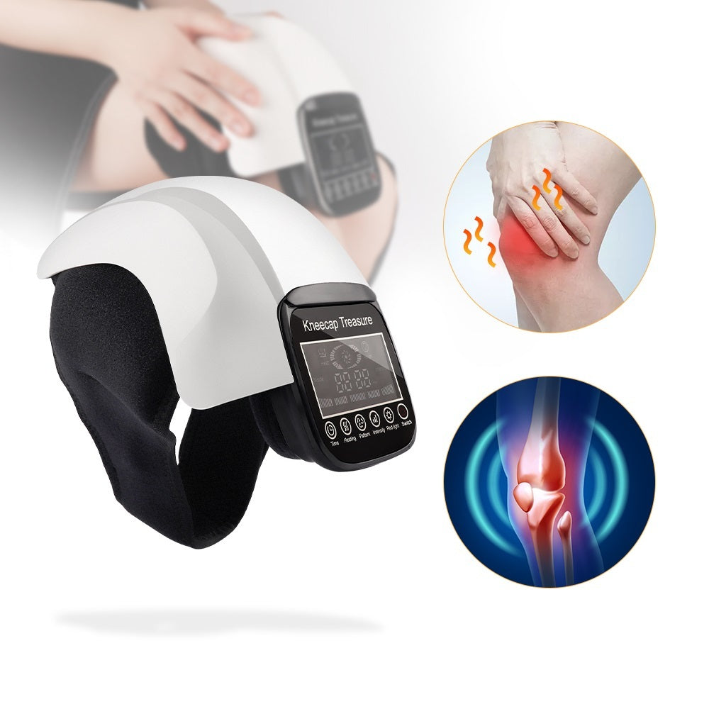 Electric Heating Knee Pad  Physiotherapy Massager