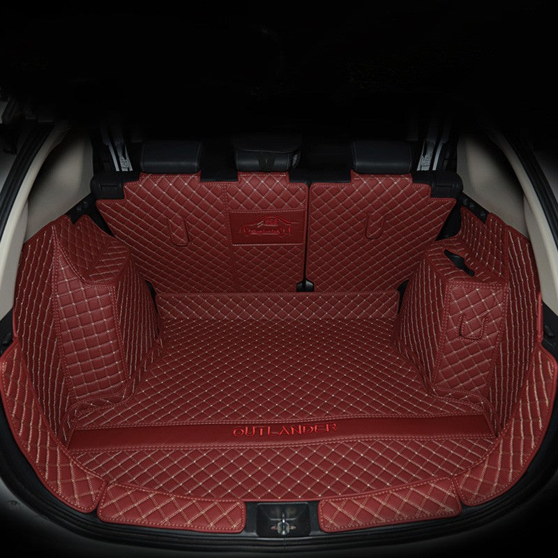 Fully Surrounded By 7 Seats And 5 Seats Outlander Trunk Mat