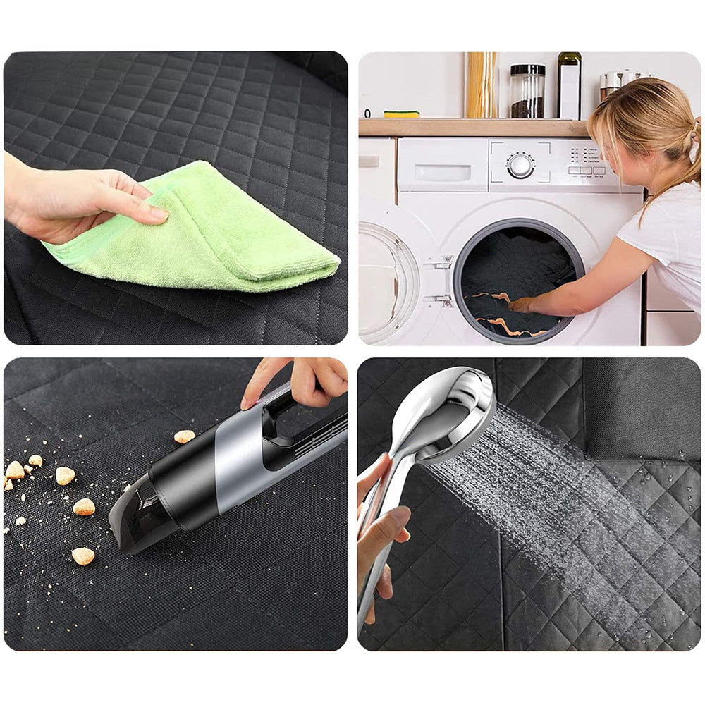 Waterproof Pet Mat For Car Rear Seats