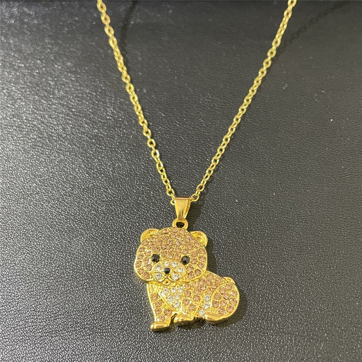 Women's Pomeranian Pendant Necklace