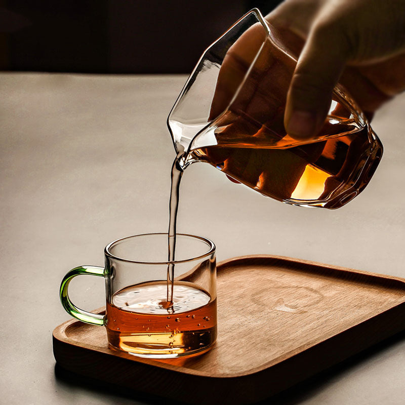 Japanese-style Borosilicate Glass Cup