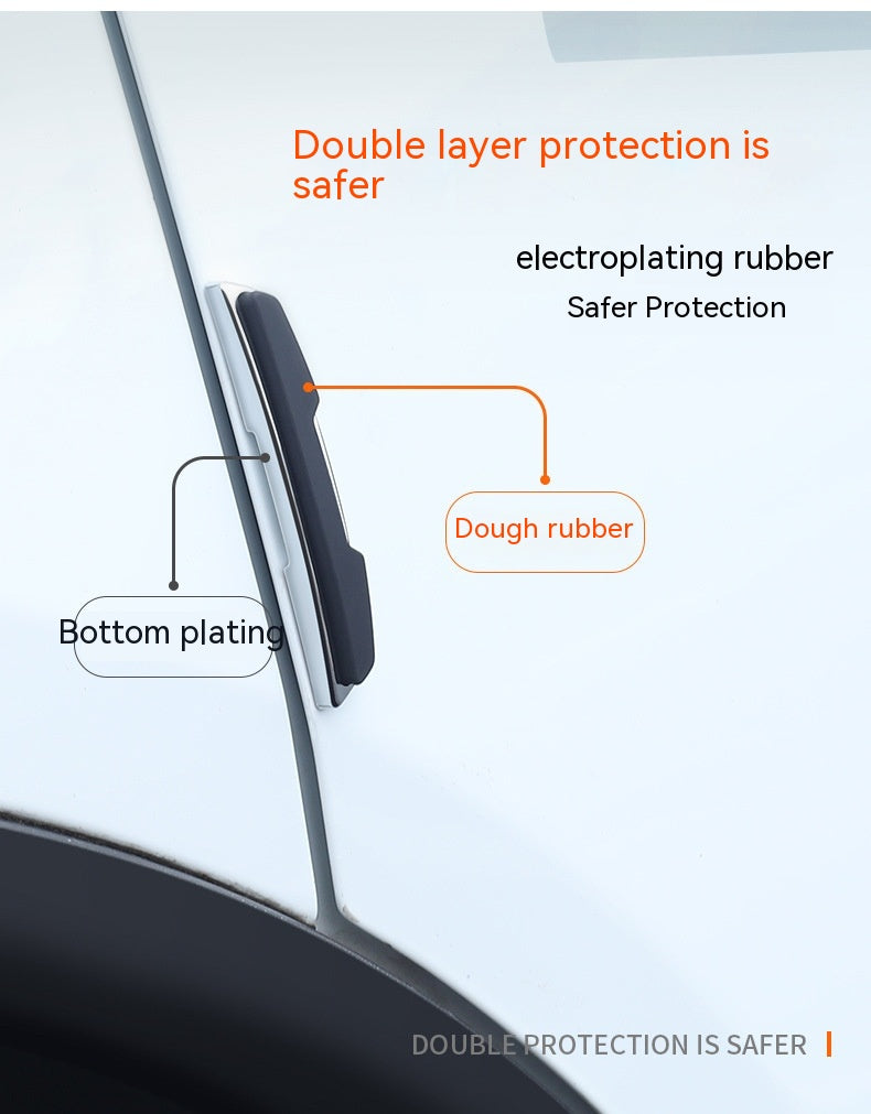 Car Door Side Bumper Strip Decoration