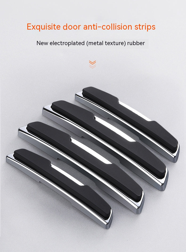 Car Door Side Bumper Strip Decoration