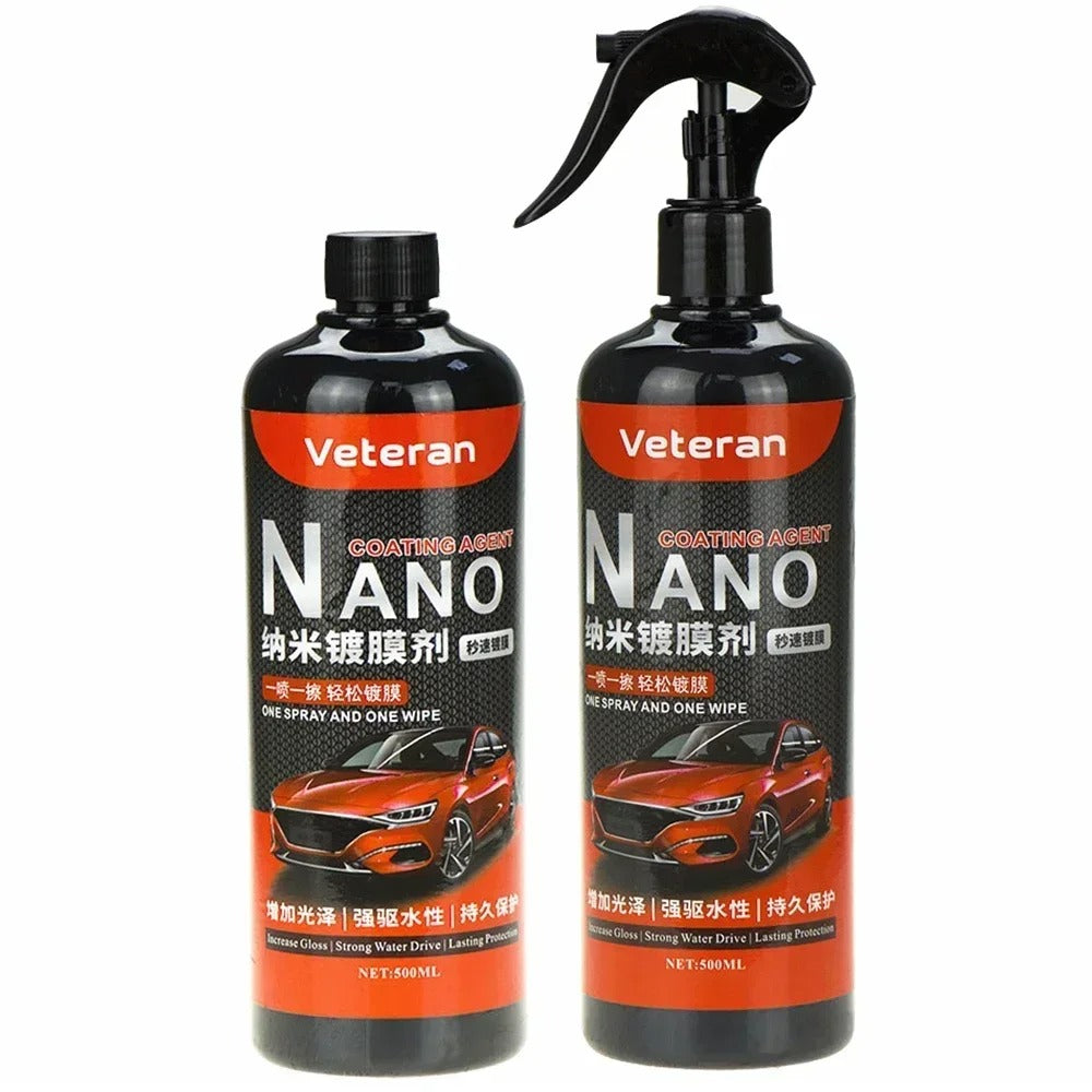 Car Automotive Coating Agent Hand Spray Maintenance Polish