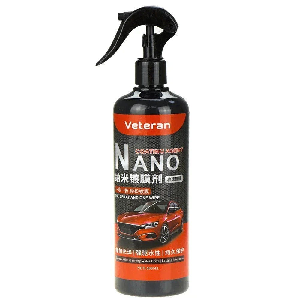 Car Automotive Coating Agent Hand Spray Maintenance Polish