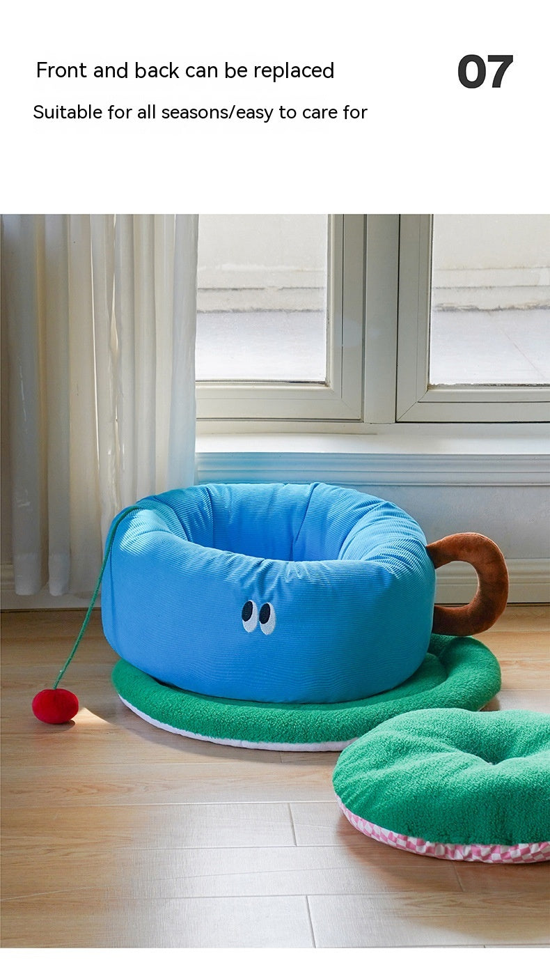 Pet Bed Teacup Dog Kennel Four Seasons Universal