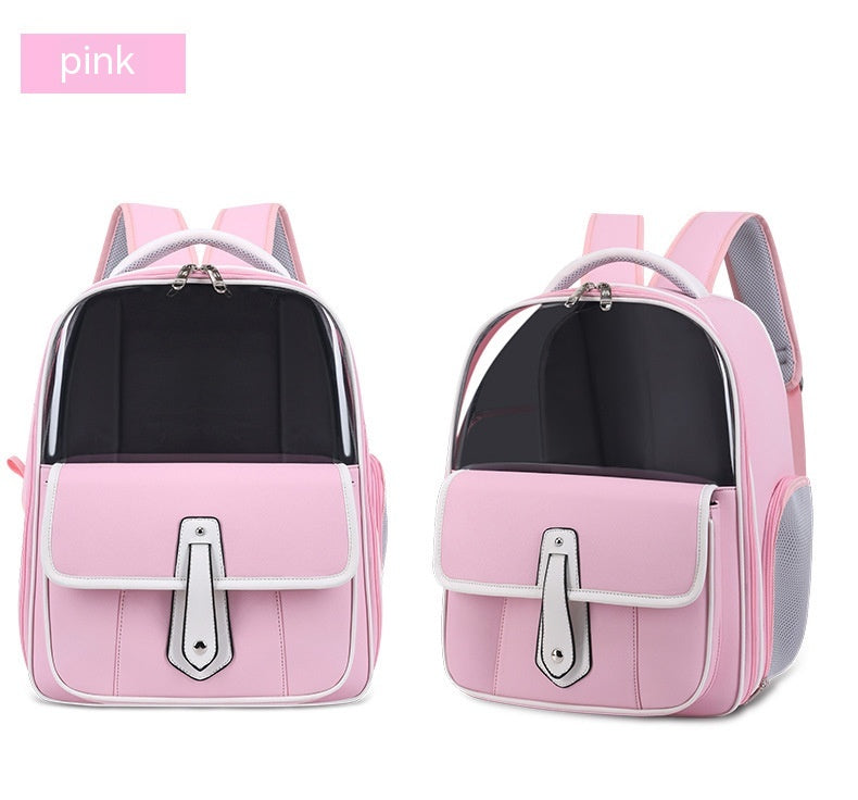 Simple Cat Bag Good-looking Outing Portable Portable Cat Backpack