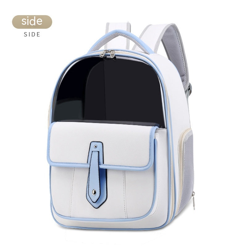 Simple Cat Bag Good-looking Outing Portable Portable Cat Backpack