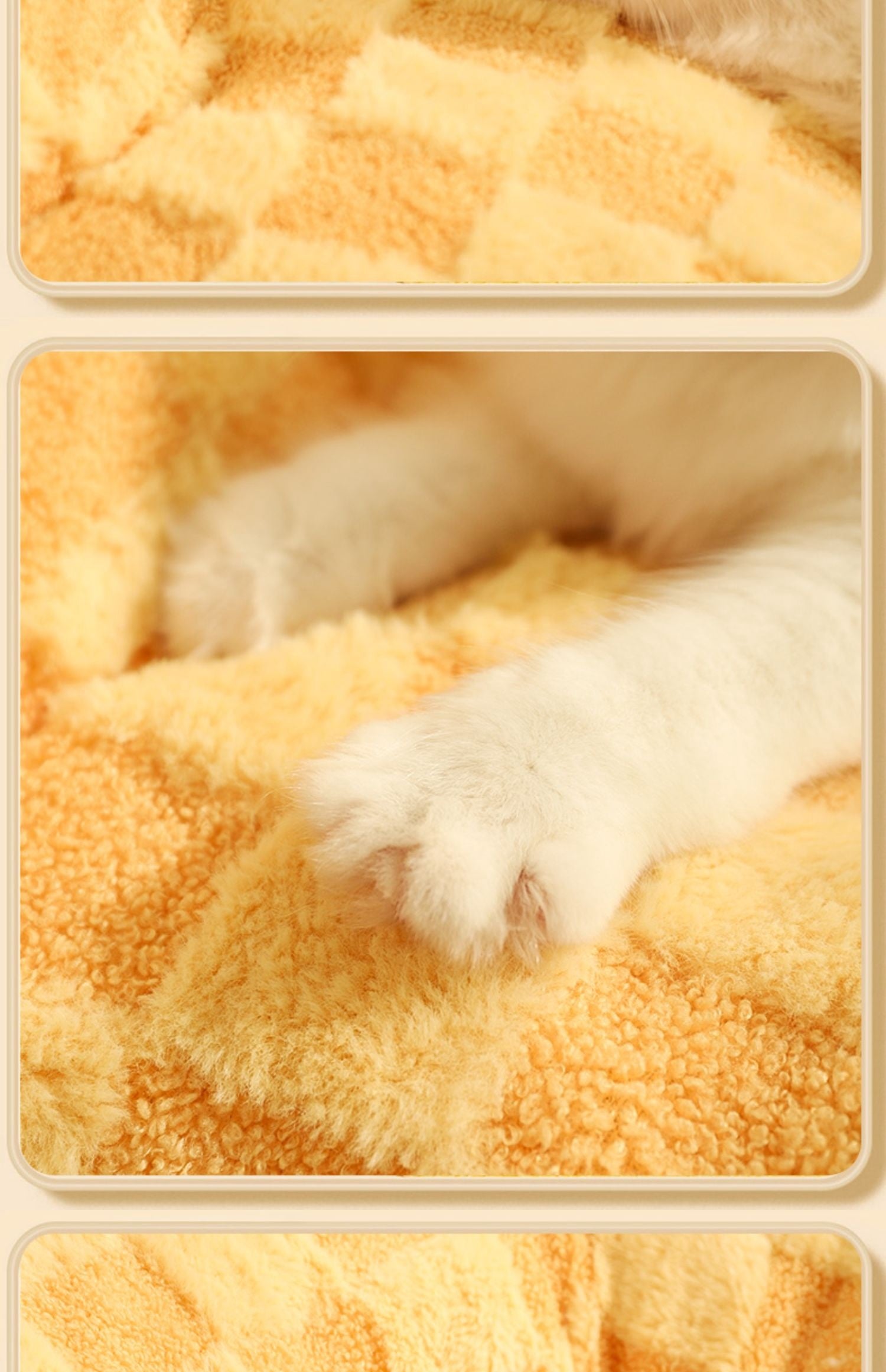 Cat Nest Bed Winter Warm Pet Bed Removable And Washable