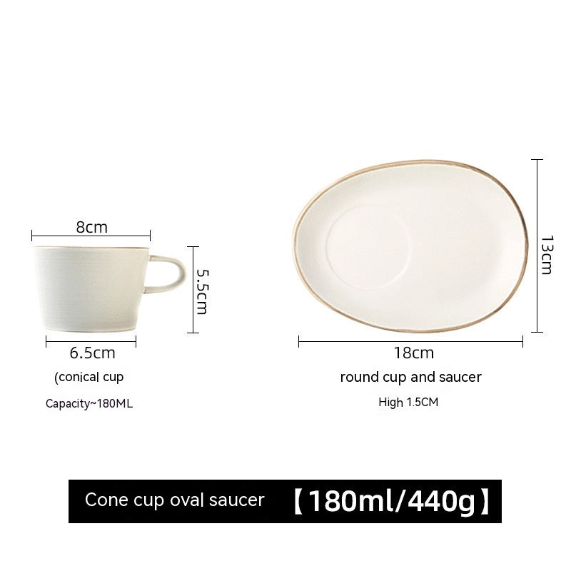 Bangurayaki Cup Ceramic Coffee Cup Breakfast Cup