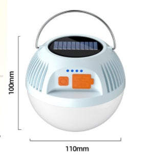 Outdoor Camping Type-C Charging USB Ball Portable Tent Light