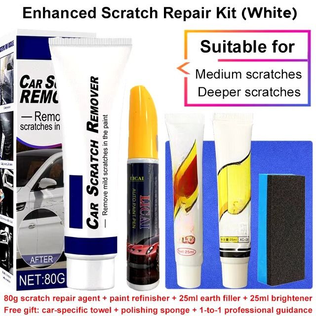 Car Scratch Remover Paint Care Tools Auto Swirl Remover Scratches Repair Polishing Auto Body Grinding Compound Anti Scratch Wax