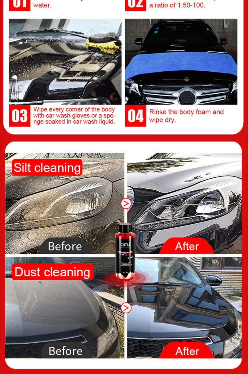 Car Beauty Decontamination And Polishing High Foam Cleaner