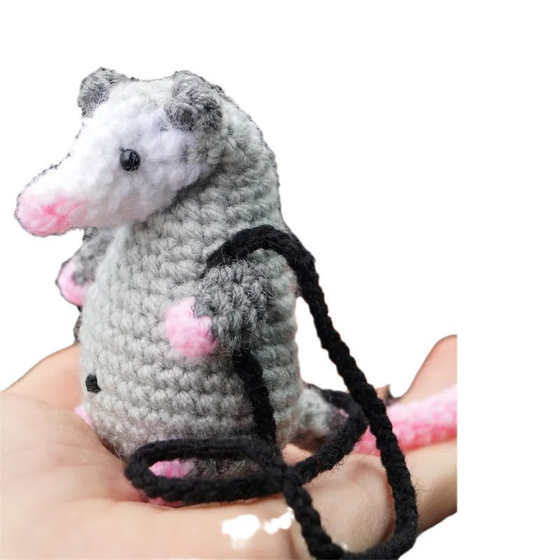 Fabric Possum Car Ornament Decorations