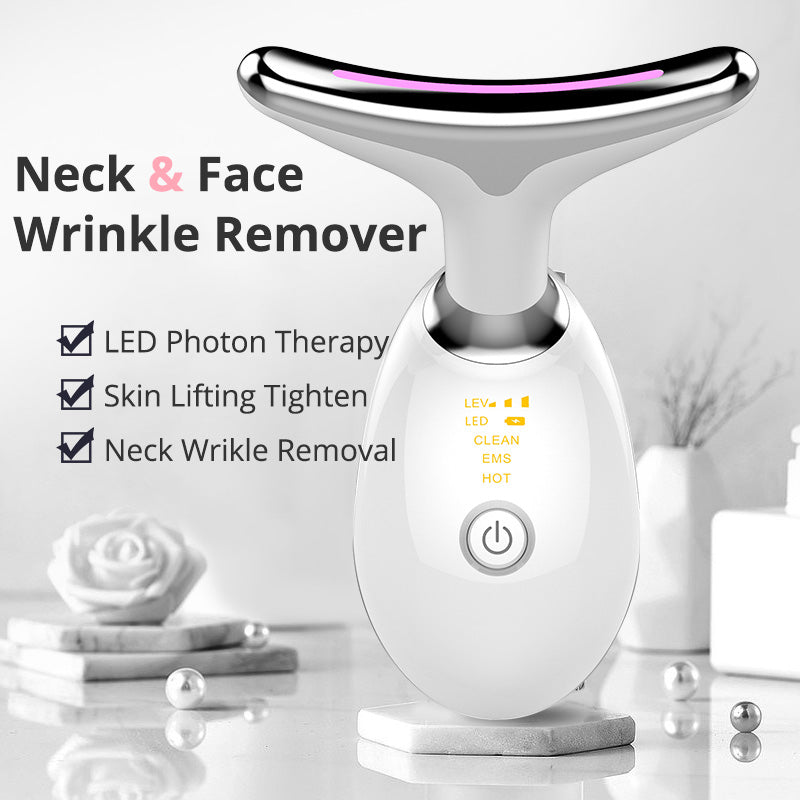 Wrinkle Remover LED Photon Face Beauty Device For Woman