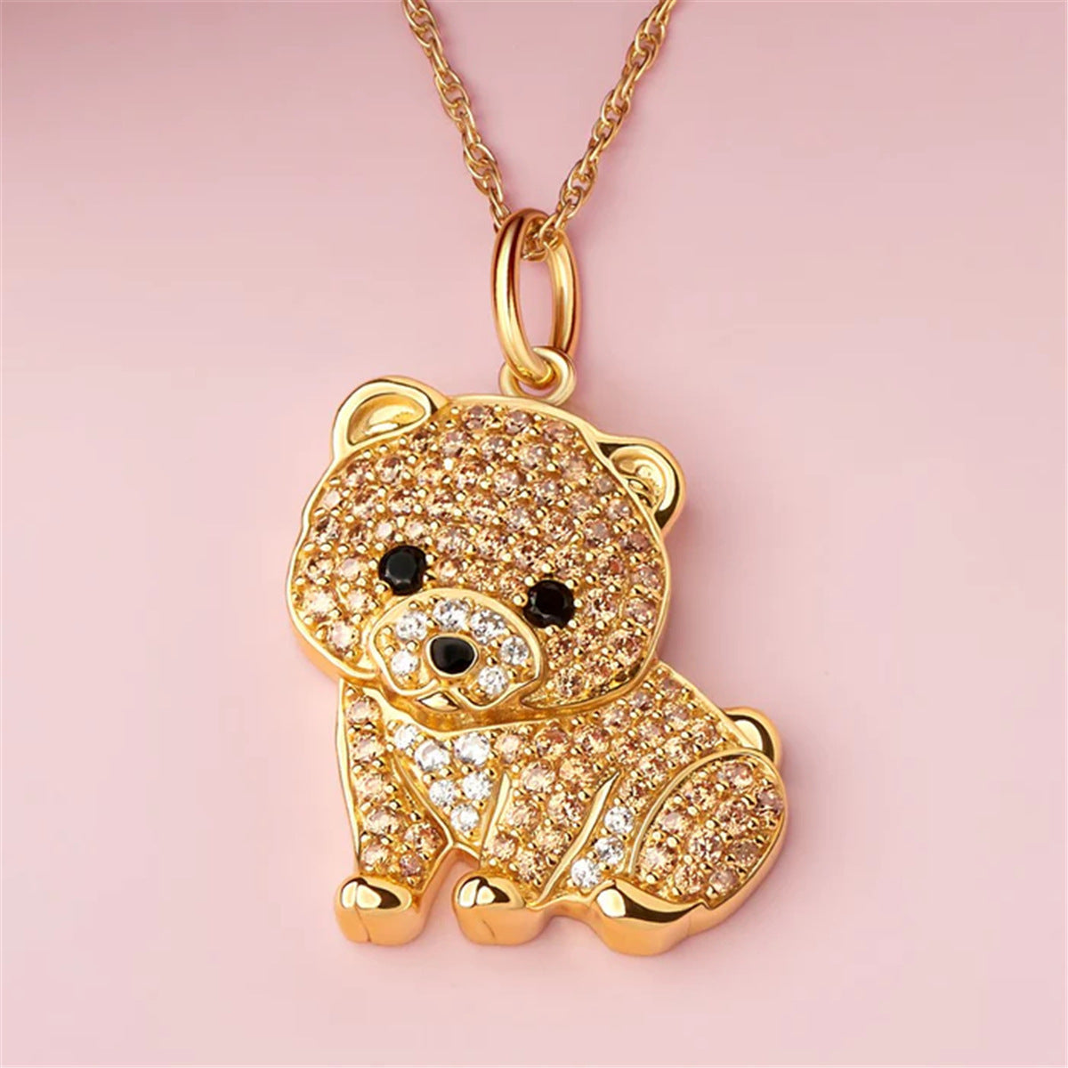 Women's Pomeranian Pendant Necklace