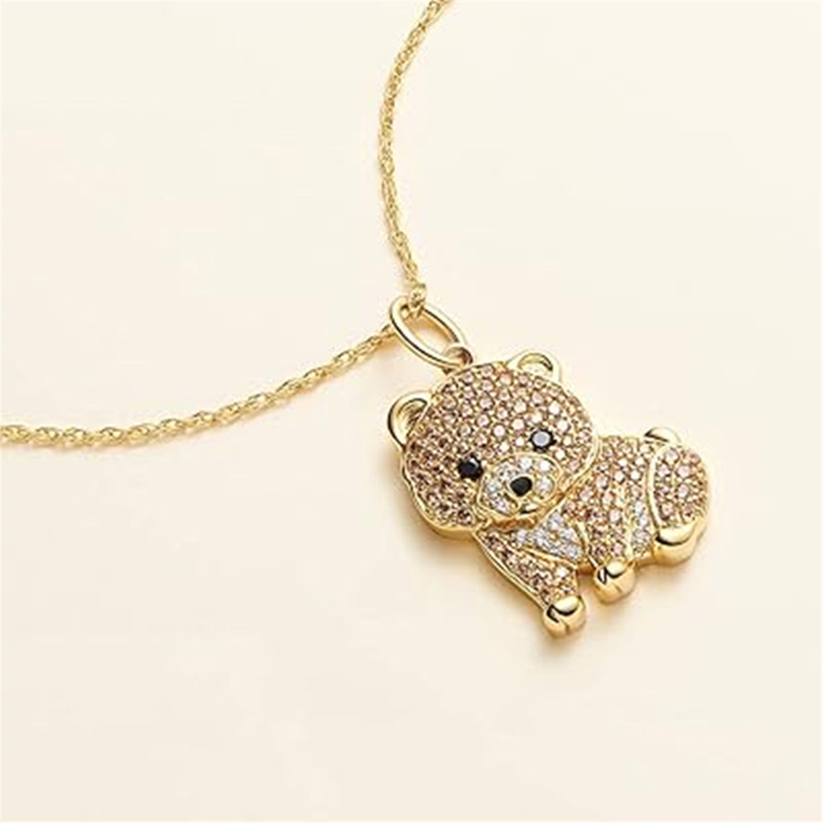 Women's Pomeranian Pendant Necklace