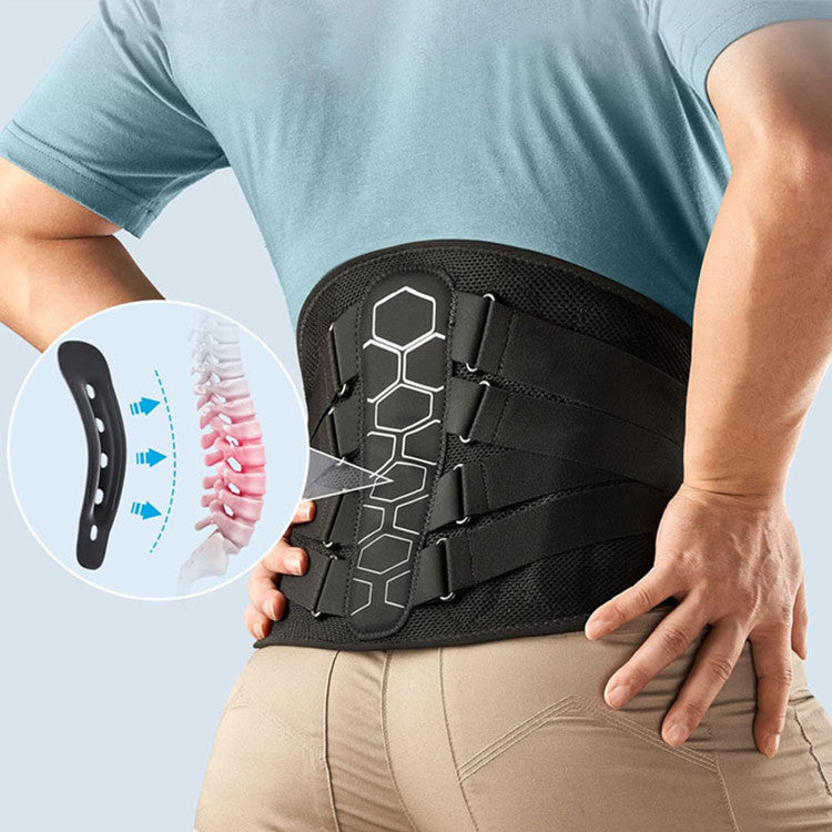 Slipped Discs Muscle Strain Breathable Lumbar Support Men's Waist Support Belt