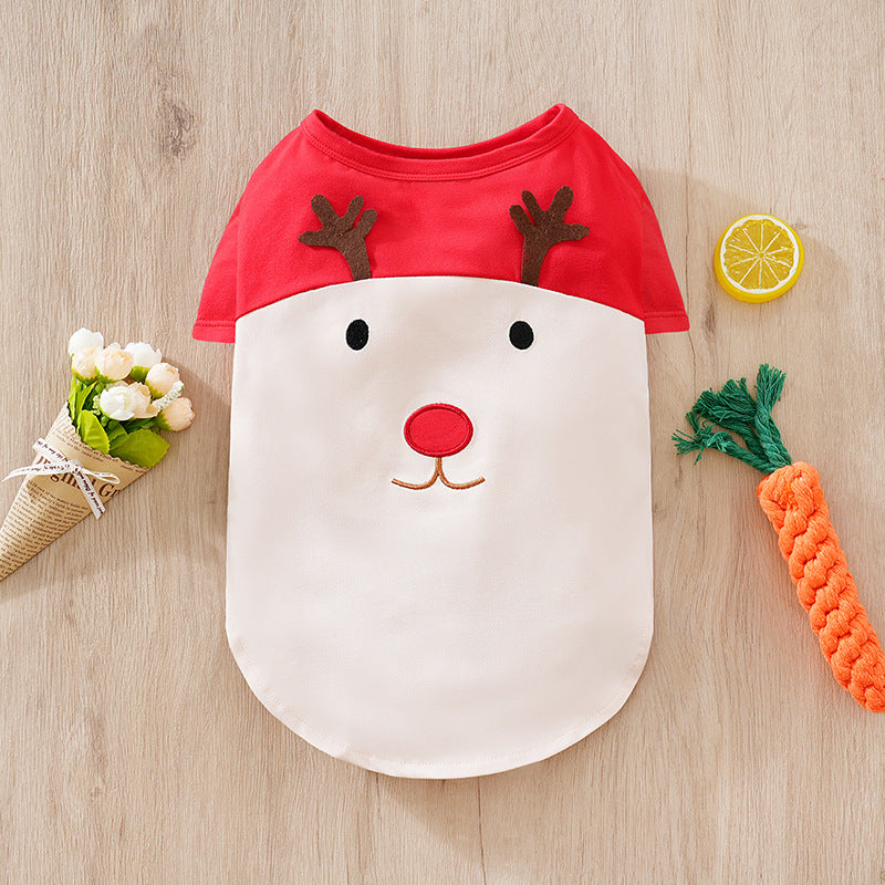 Pet Clothes Overall Suit Cartoon Dog Clothing