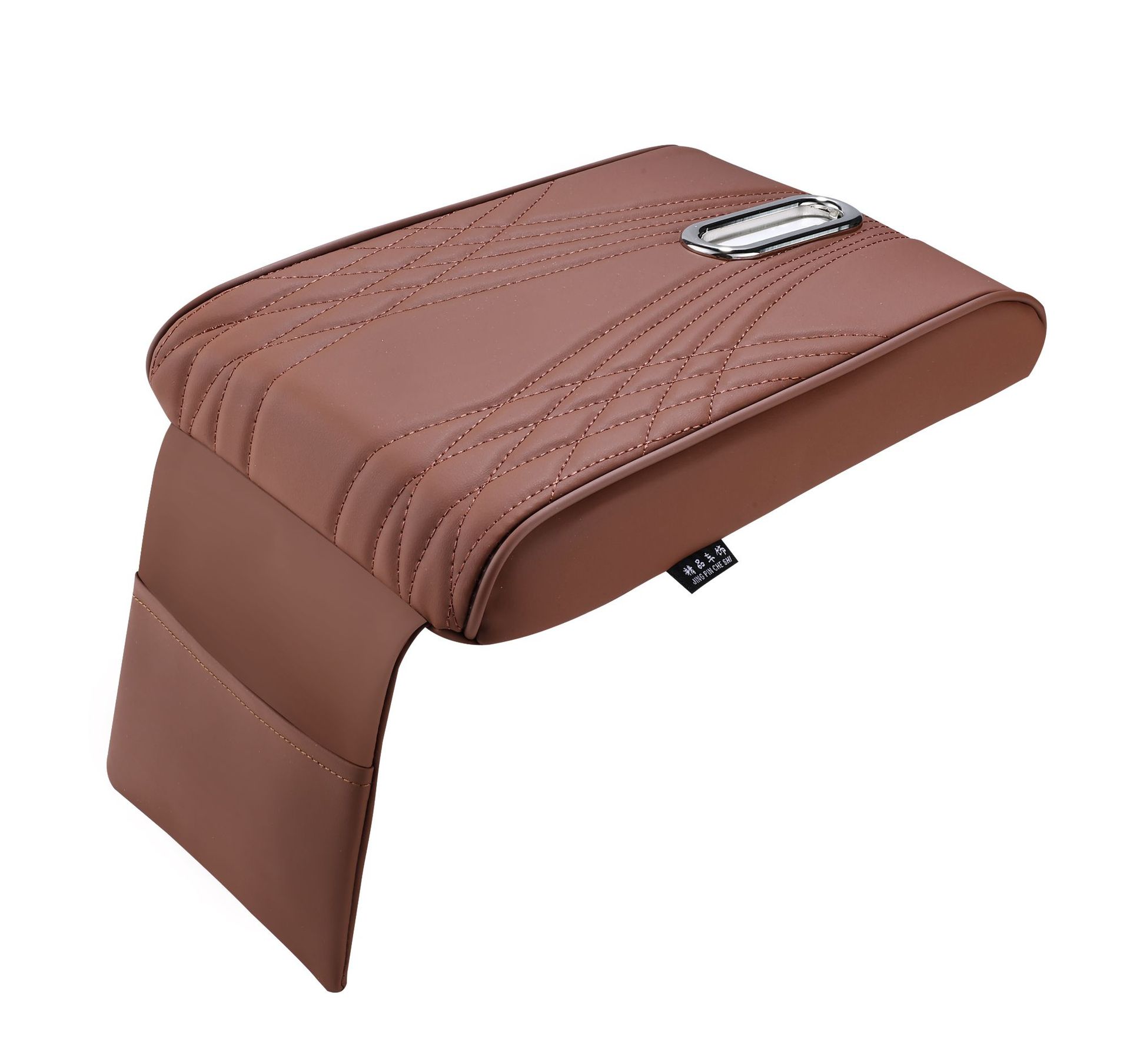 Automobile Car Armrest Box Cover Flap Tissue Buggy Bag