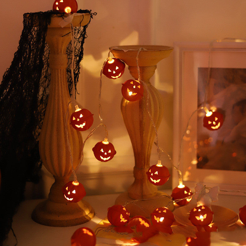 New Led Halloween Lights String Ghost Festival Pumpkin Decorative