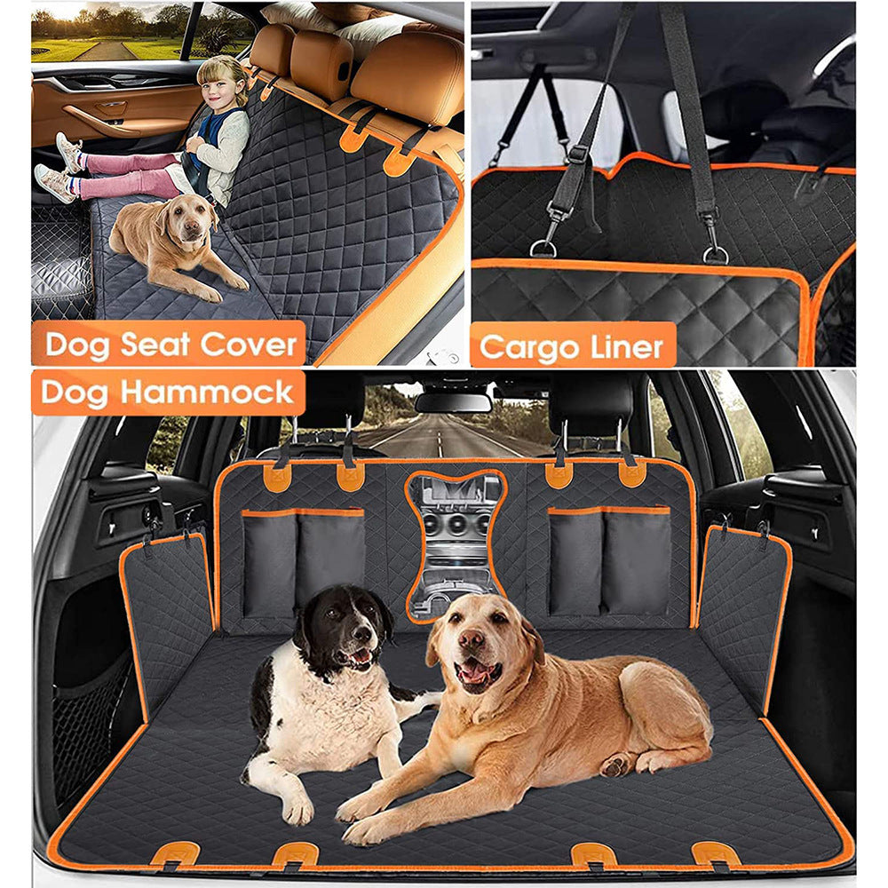 Waterproof Pet Mat For Car Rear Seats