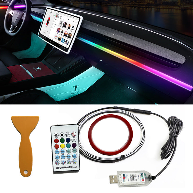 Usb Car Ambience Light Music Car Interior Light