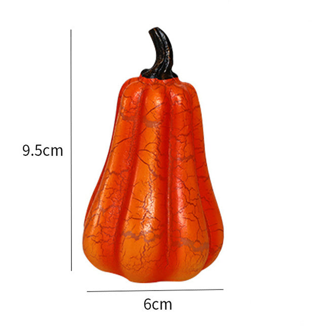 New Halloween Pumpkin Lantern Simulation Pumpkin LED Candle Lamp