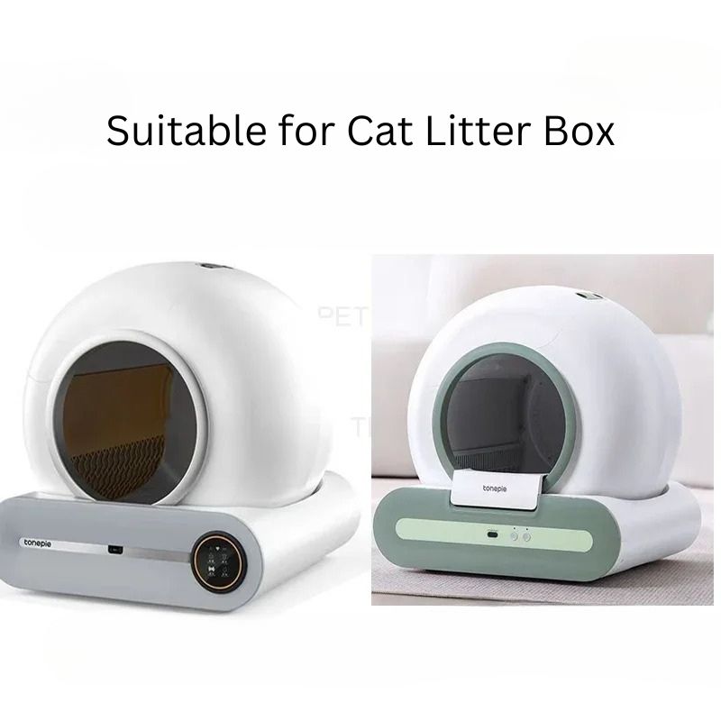 TONEPIE Cat Litter Box Removable Backboard Screen Filter Mesh Effective Sand for TONEPIE TI PRO TI+ Automatic Toilet Accessories