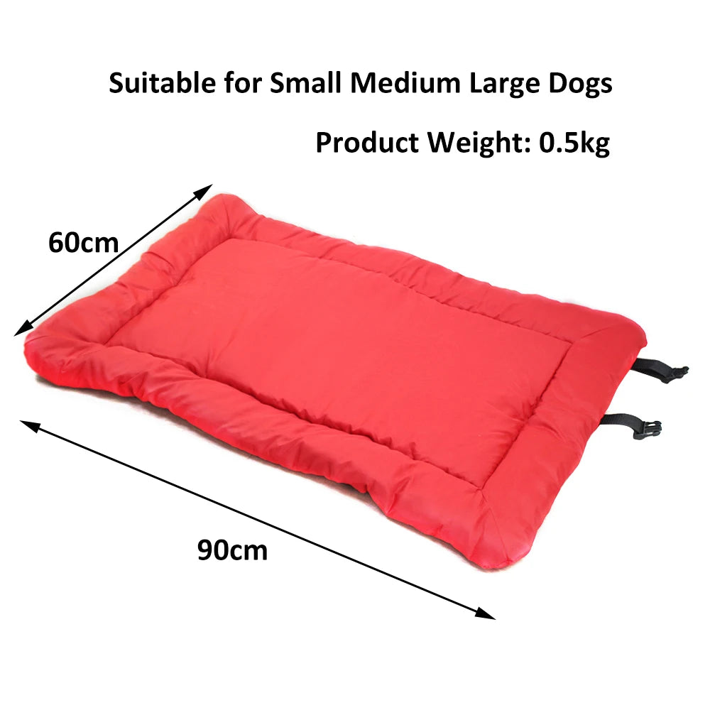 Travel Dog Bed Foldable Waterproof Anti Slip Pet Bed Cushion Folding Dog Matteress