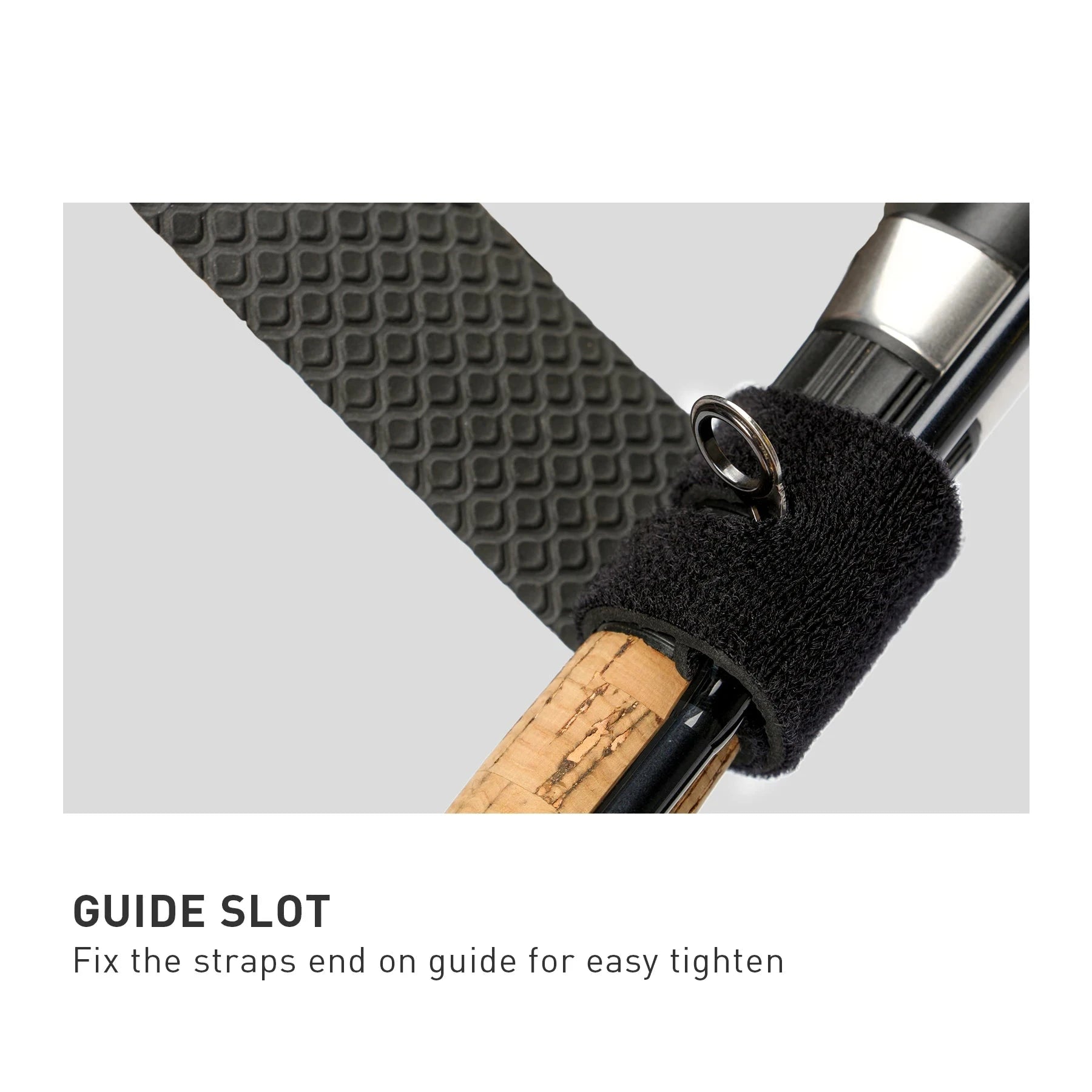 Fishing RS3 Lure Fishing Rod Holder Belt Strap With Rod Tie Suspenders Wrap Fishing Tackle  Boxes Tools Box Accessories