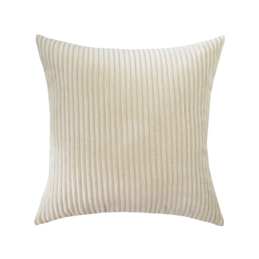 Striped Throw Pillow Case Solid Cushion Cover 40/45/50/55/60/65/70cm Home Decorative HT-NPCJC3