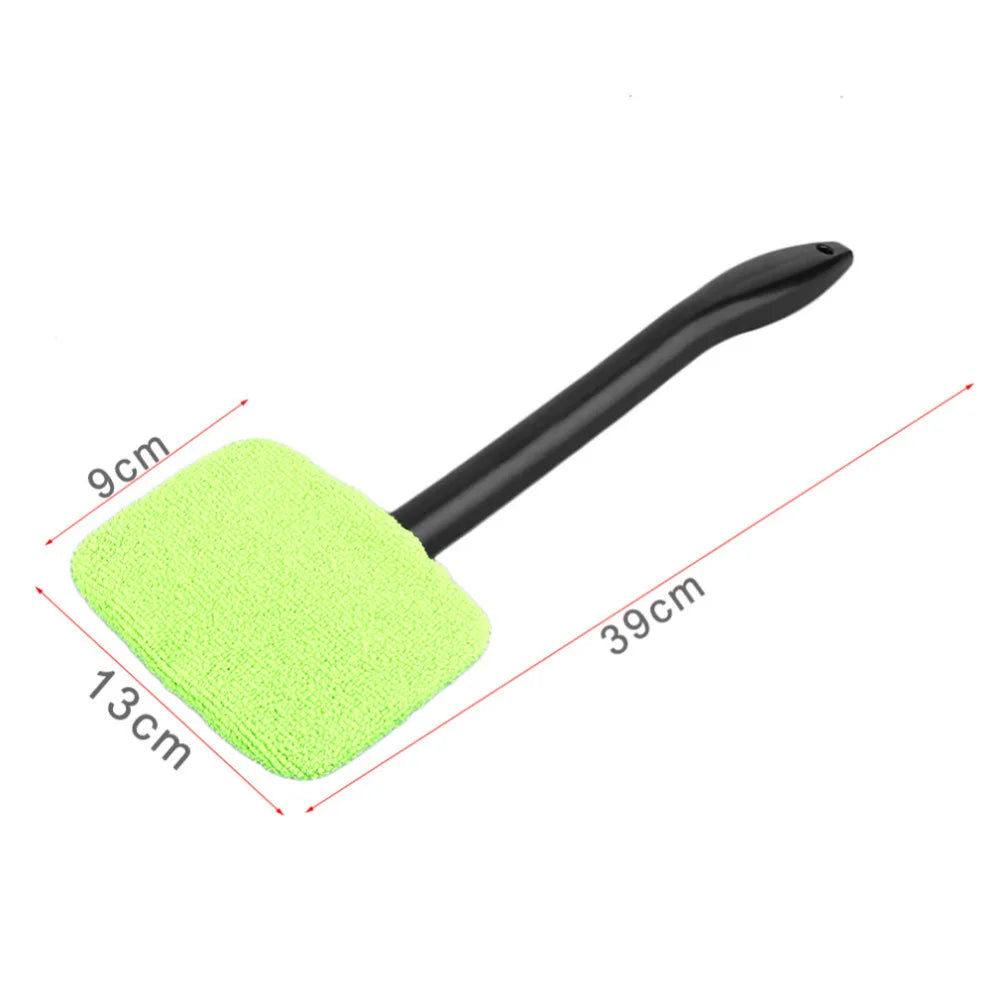 Car Front Windshield Defogging Brush Dust Removal Car Cleaning Tool Long handle Household Glass Clean Brushes