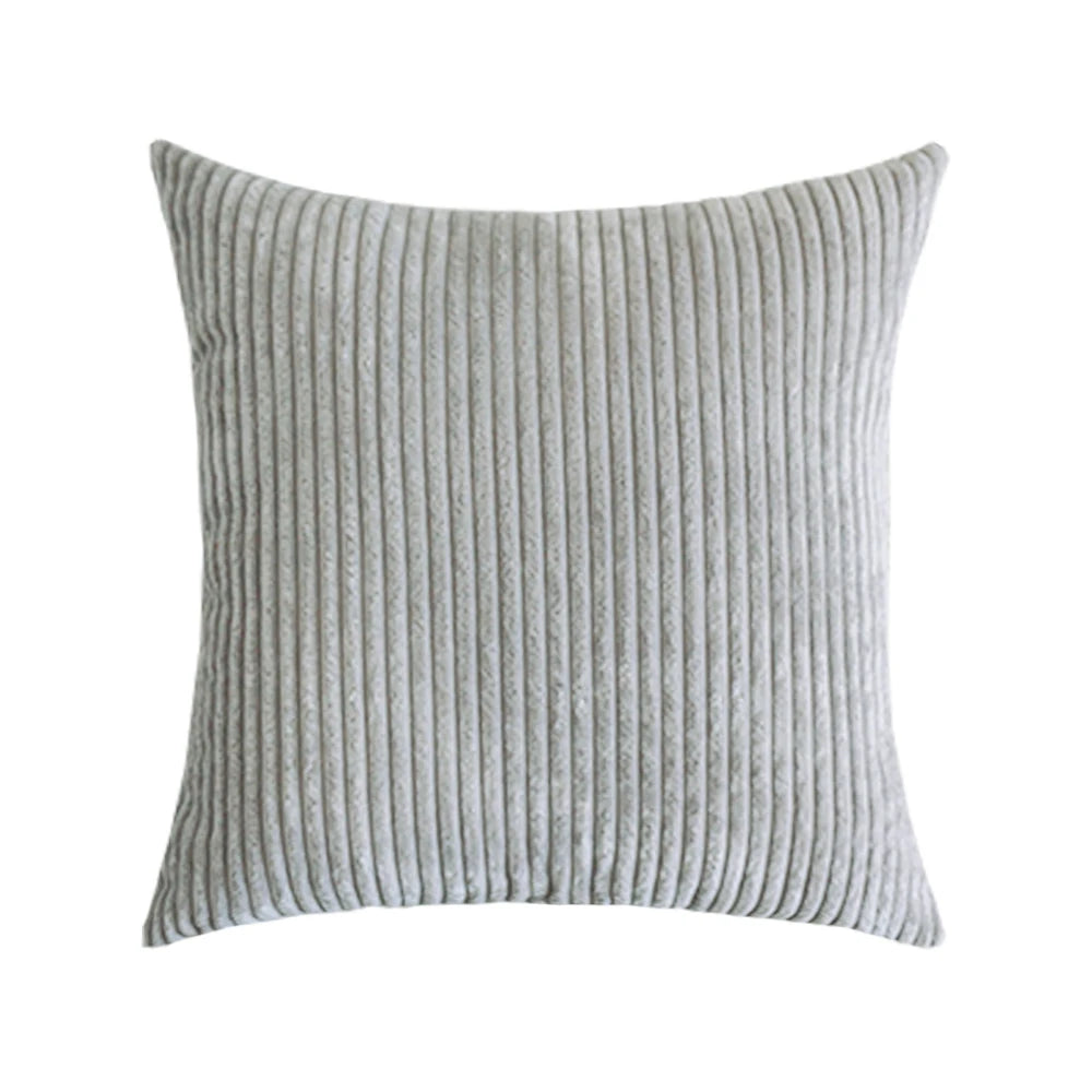 Striped Throw Pillow Case Solid Cushion Cover 40/45/50/55/60/65/70cm Home Decorative HT-NPCJC3