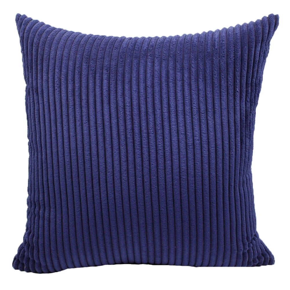 Striped Throw Pillow Case Solid Cushion Cover 40/45/50/55/60/65/70cm Home Decorative HT-NPCJC3