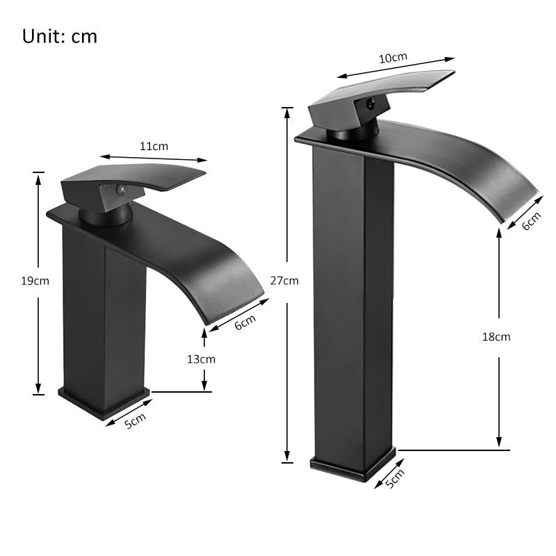 Basin Faucet Single Handle Basin Tap For Bathroom Wash Basin Sink Mixer Tap