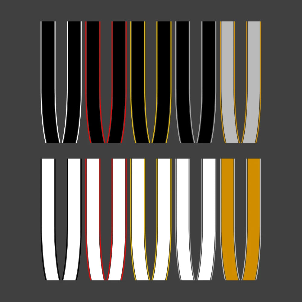 Mini Cooper Car Decal Stripes Sticker S JCW R55 R56  Car Sticker Engine Hood Bonnet Stripes