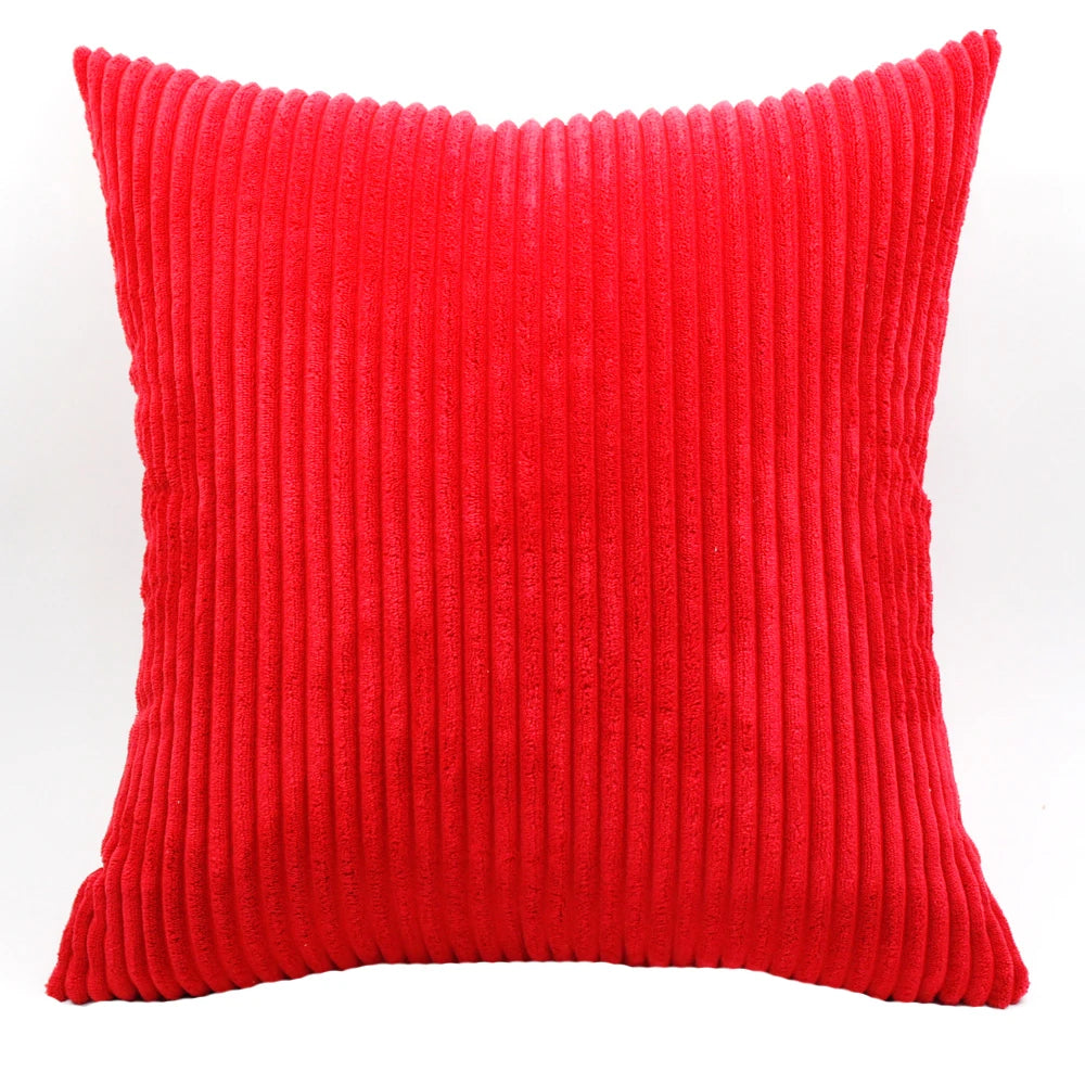 Striped Throw Pillow Case Solid Cushion Cover 40/45/50/55/60/65/70cm Home Decorative HT-NPCJC3