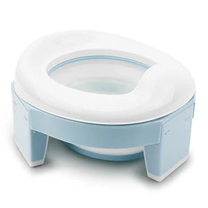 Portable Silicone Baby Potty Training Seat 3 in 1 Travel Toilet Seat Foldable Children Potty With Bags