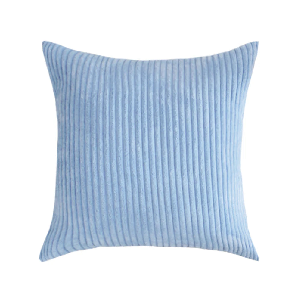 Striped Throw Pillow Case Solid Cushion Cover 40/45/50/55/60/65/70cm Home Decorative HT-NPCJC3