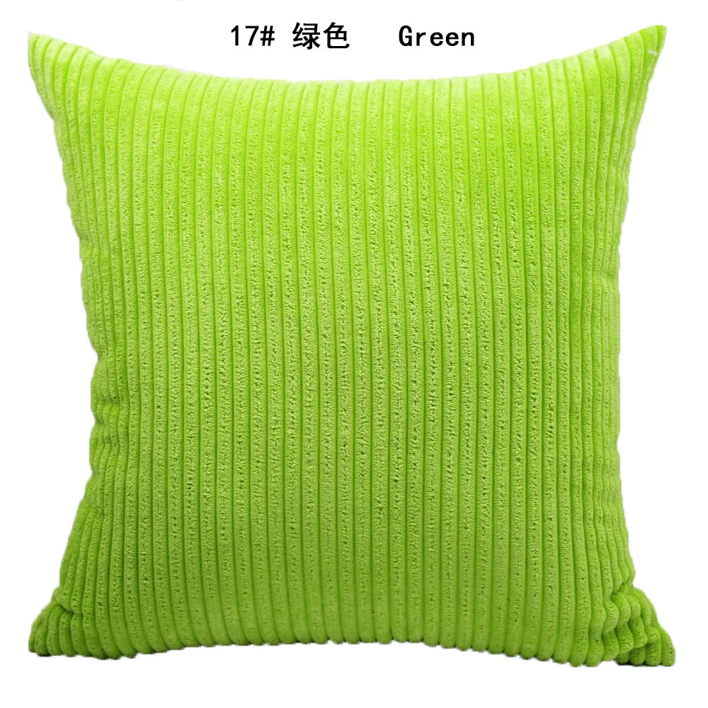 Striped Throw Pillow Case Solid Cushion Cover 40/45/50/55/60/65/70cm Home Decorative HT-NPCJC3