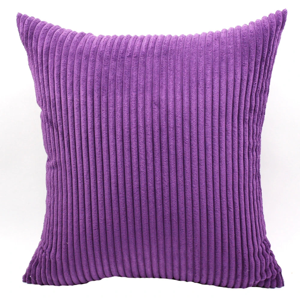 Striped Throw Pillow Case Solid Cushion Cover 40/45/50/55/60/65/70cm Home Decorative HT-NPCJC3