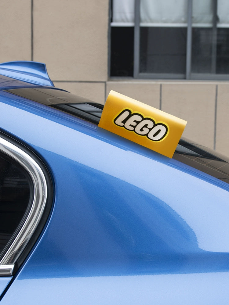 Bumper Stickers Lego Label Lego Car