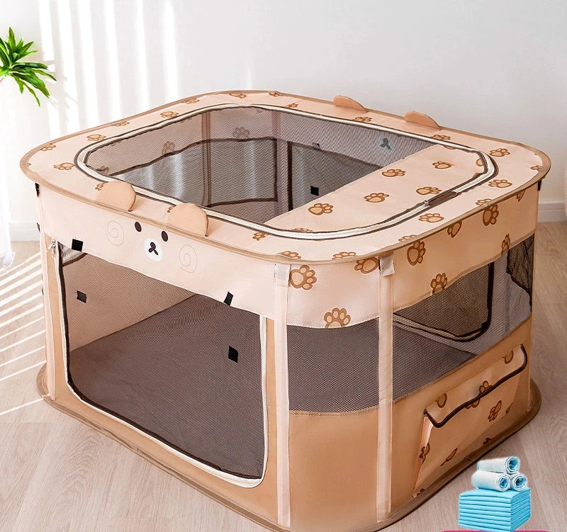 Cat Delivery Room Cat Nest Waiting Nest Closed Tent Breeding Waiting Box Set Maternity Package Special Production Supplies