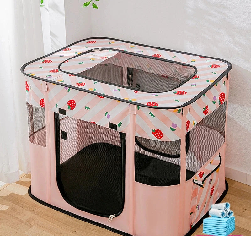 Cat Delivery Room Cat Nest Waiting Nest Closed Tent Breeding Waiting Box Set Maternity Package Special Production Supplies